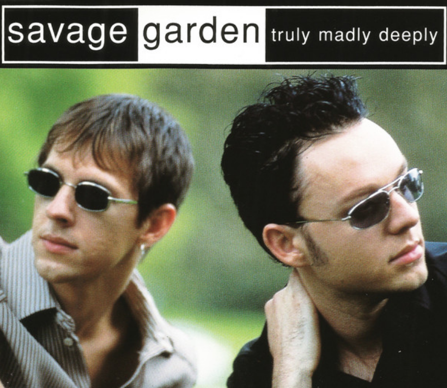 Savage Garden - Truly Madly Deeply notas para el fortepiano