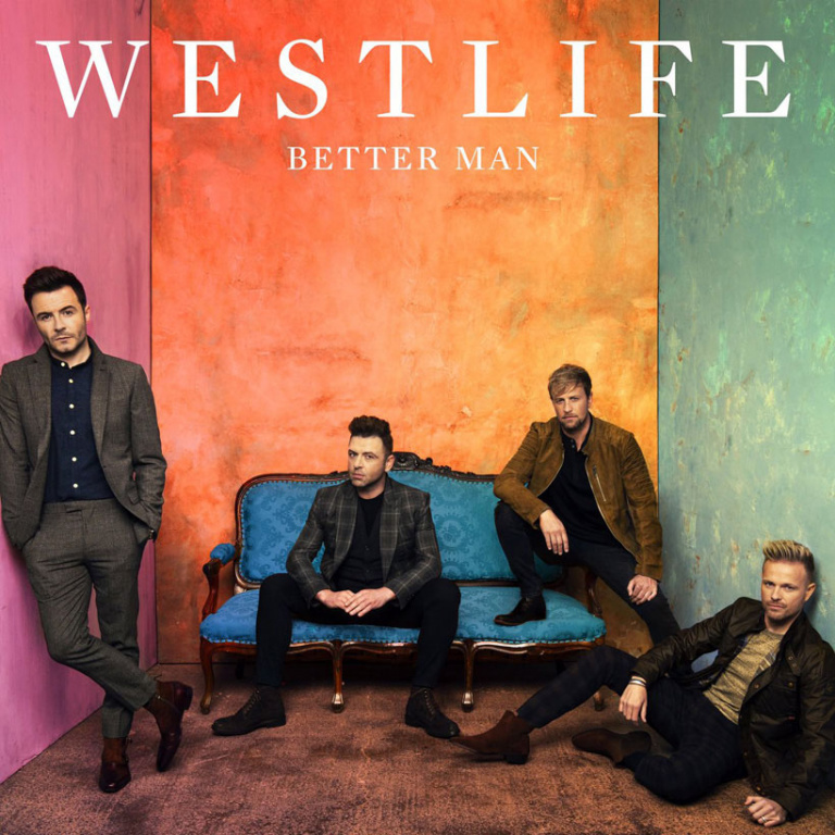 Westlife - Better Man notas para el fortepiano