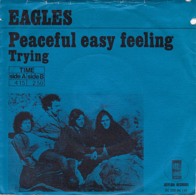 Eagles - Peaceful Easy Feeling notas para el fortepiano
