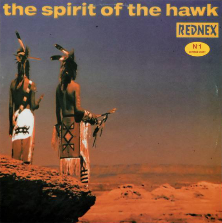 Rednex - Spirit Of The Hawk notas para el fortepiano