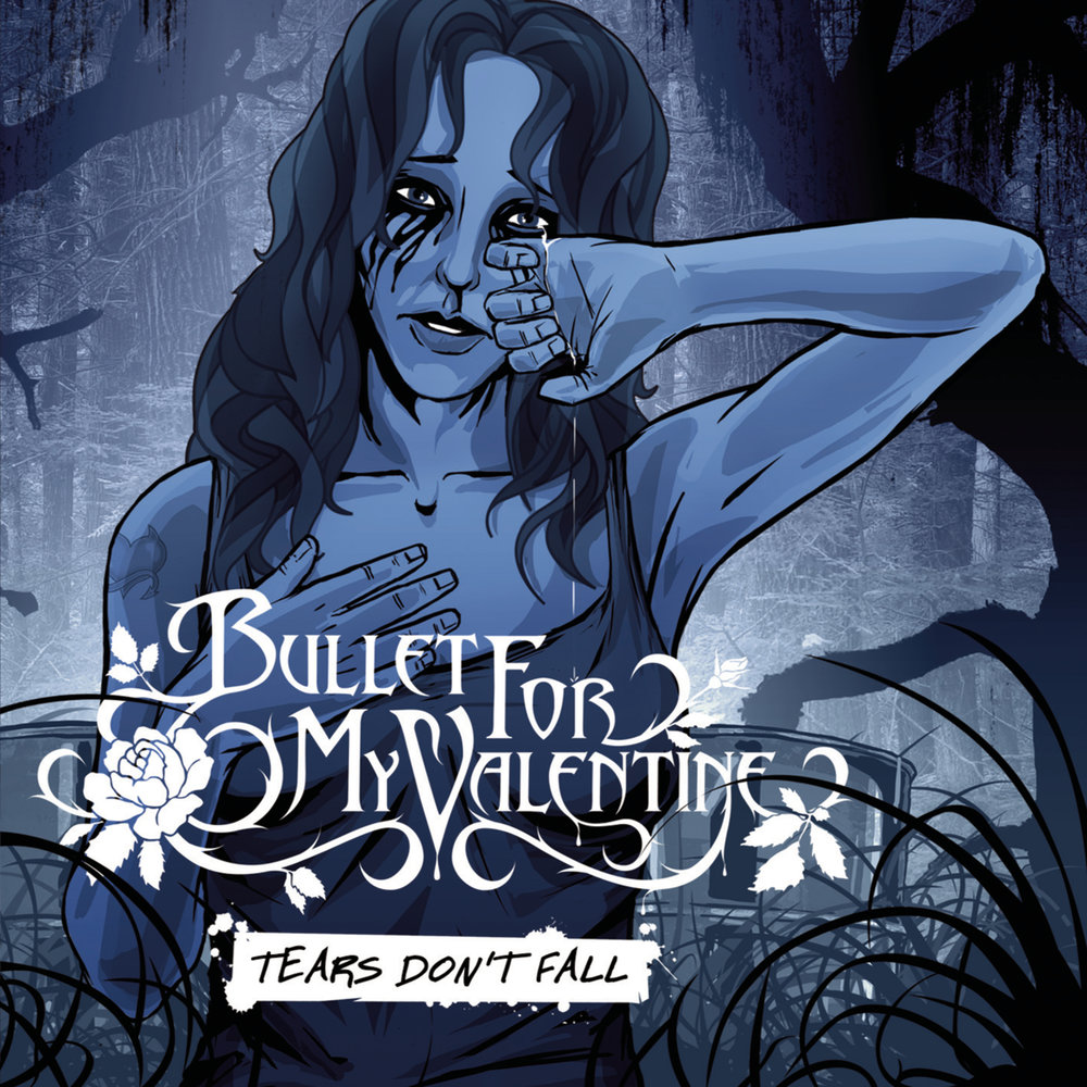 Bullet For My Valentine Tears don't fall notas para el guitar