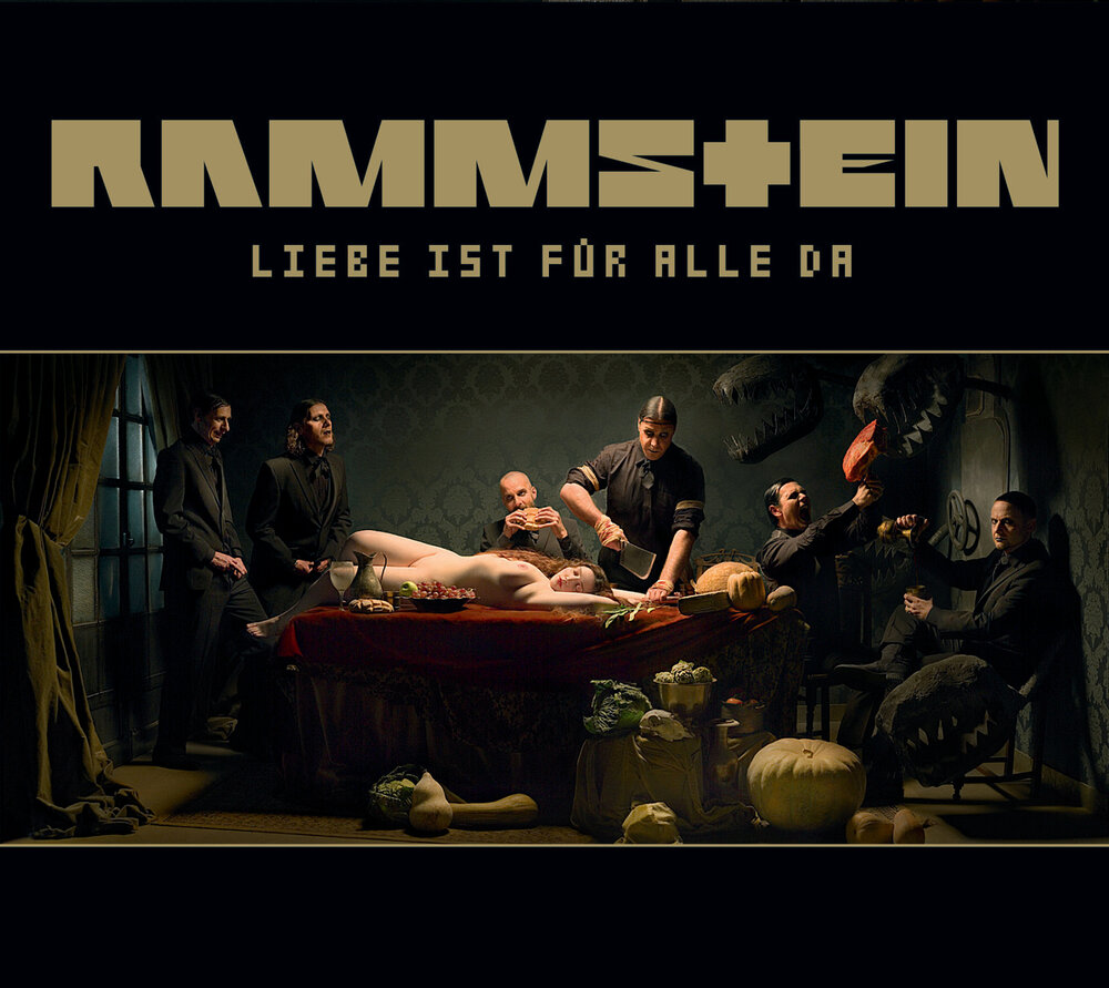 Rammstein - Ich Tu Dir Weh notas para el fortepiano
