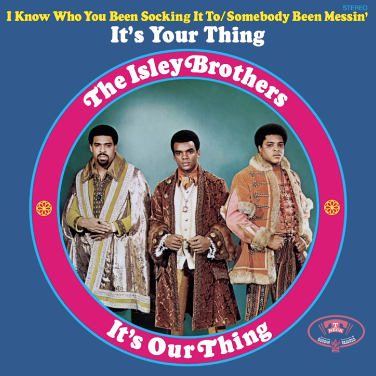 The Isley Brothers - It'S Your Thing notas para el fortepiano