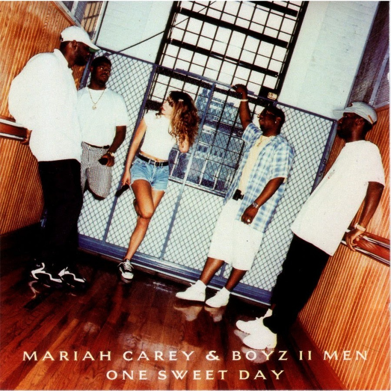 Mariah Carey, Boyz II Men - One Sweet Day notas para el fortepiano