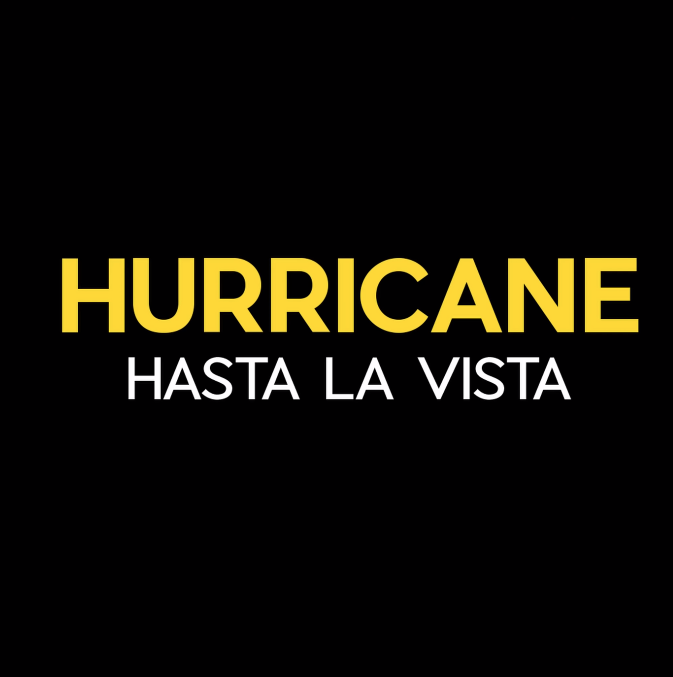 Hurricane - Hasta La Vista notas para el fortepiano