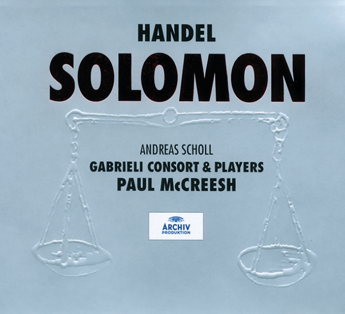 George Handel - Solomon HWV 67: Act 1 – Your harps and cymbals acordes