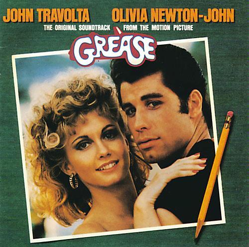 John Travolta, Olivia Newton-John - We Go Together (From Grease) notas para el fortepiano
