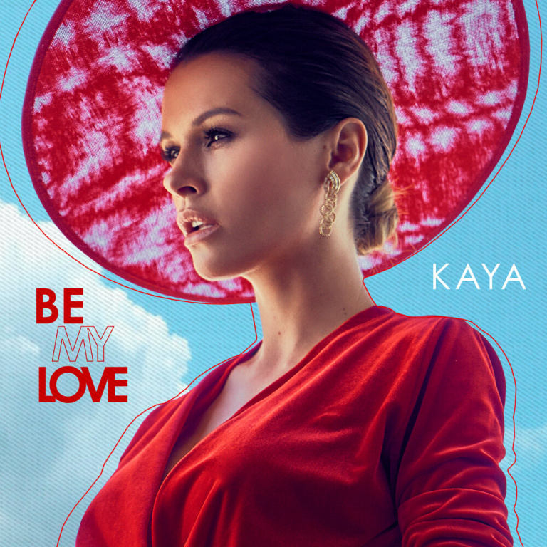 Kaya - Be My Love notas para el fortepiano