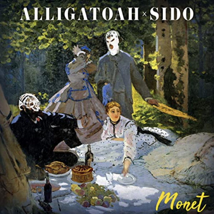 Alligatoah, Sido - Monet notas para el fortepiano