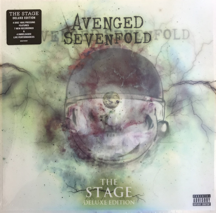 Avenged Sevenfold - Exist notas para el fortepiano