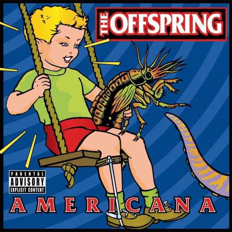 The Offspring - The Kids Aren't Alright notas para el fortepiano
