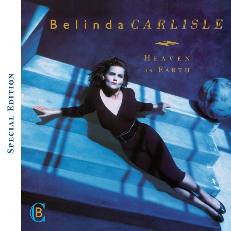 Belinda Carlisle - Heaven Is a Place on Earth notas para el fortepiano