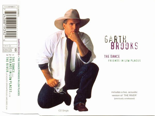 Garth Brooks - The Dance notas para el fortepiano