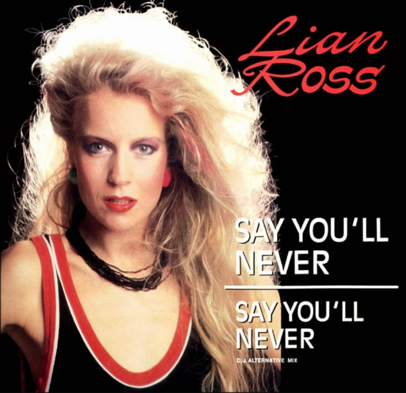 Lian Ross - Say You'll Never notas para el fortepiano