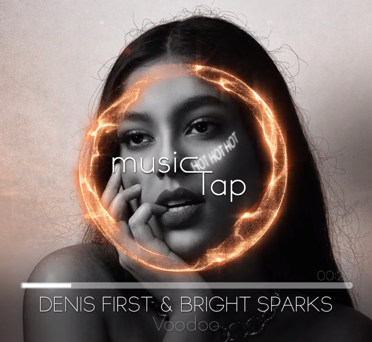 Bright Sparks, Denis First - Voodoo notas para el fortepiano