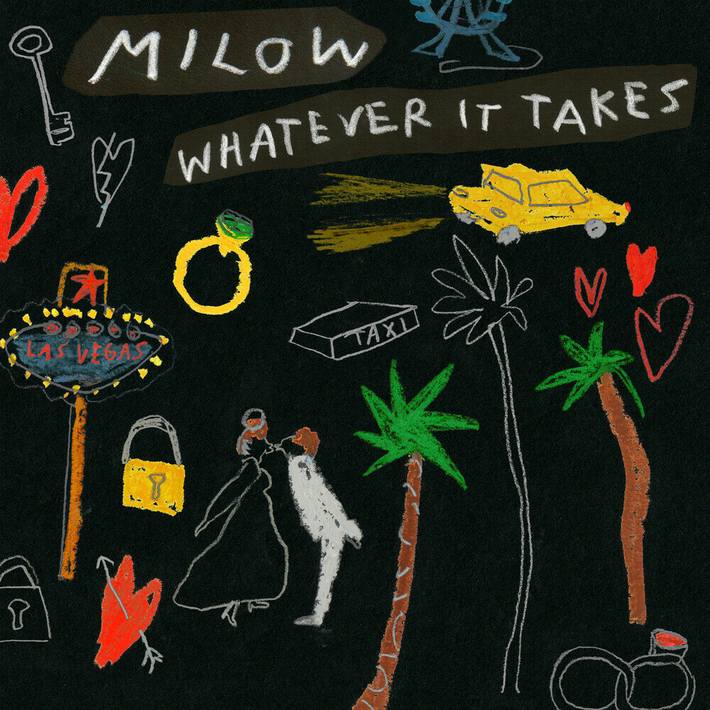 Milow - Whatever It Takes notas para el fortepiano