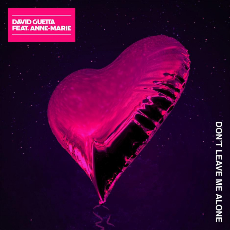 David Guetta - Don't Leave Me Alone (feat. Anne-Marie) notas para el fortepiano