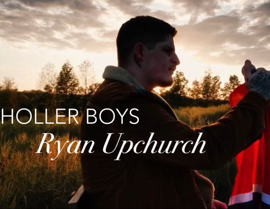 Upchurch - Holler Boys notas para el fortepiano