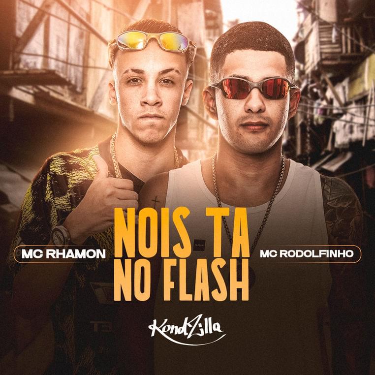 MC Rhamon, MC Rodolfinho - Nóis Tá No Flash notas para el fortepiano
