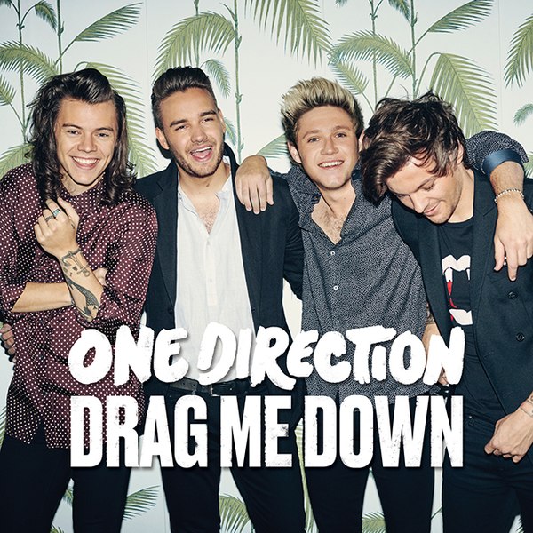 One Direction - Drag Me Down notas para el fortepiano
