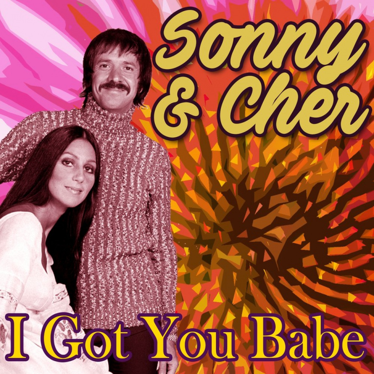 Sonny, Cher - I Got You Babe notas para el fortepiano