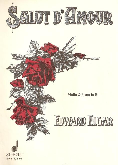 Edward Elgar - Salut d'Amour Op.12 acordes