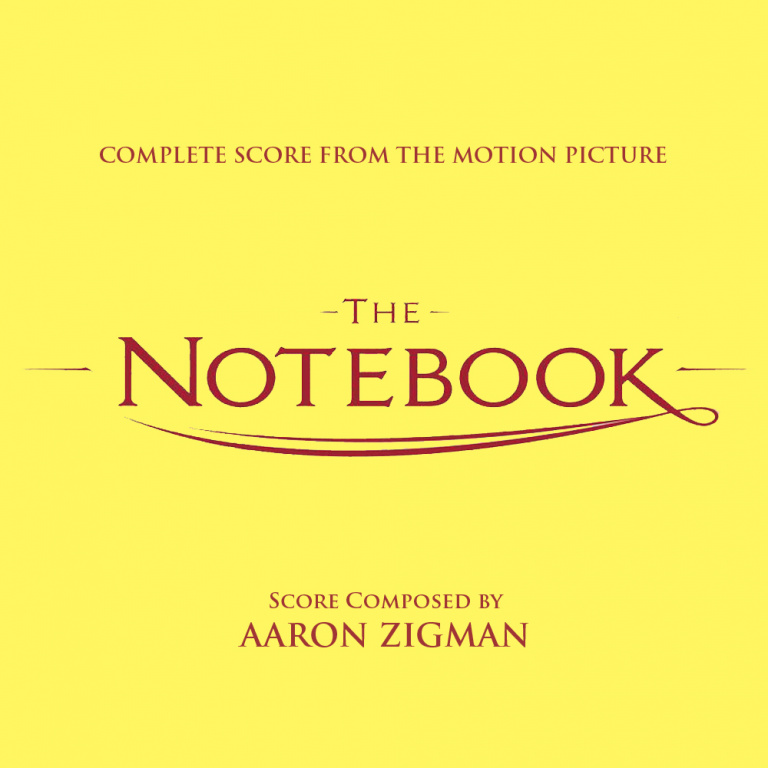 Aaron Zigman - Main Title (From The Notebook) notas para el fortepiano