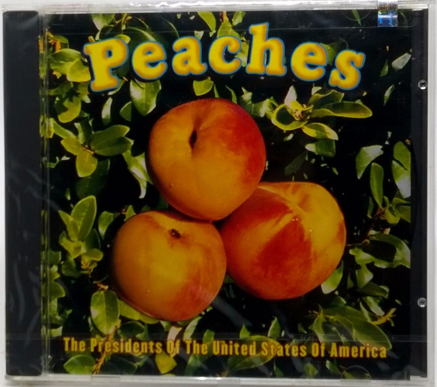 The Presidents of the United States of America - Peaches notas para el fortepiano
