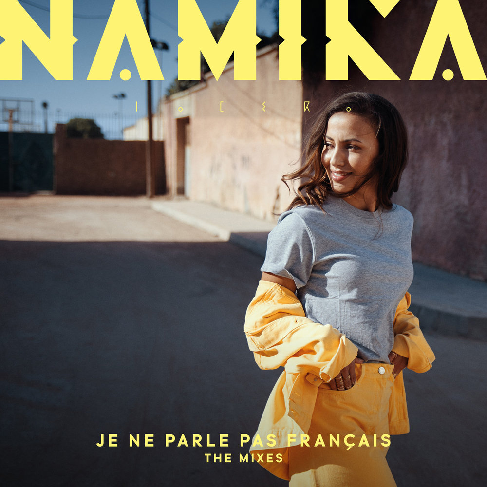 Namika, Black M - Je ne parle pas français notas para el fortepiano