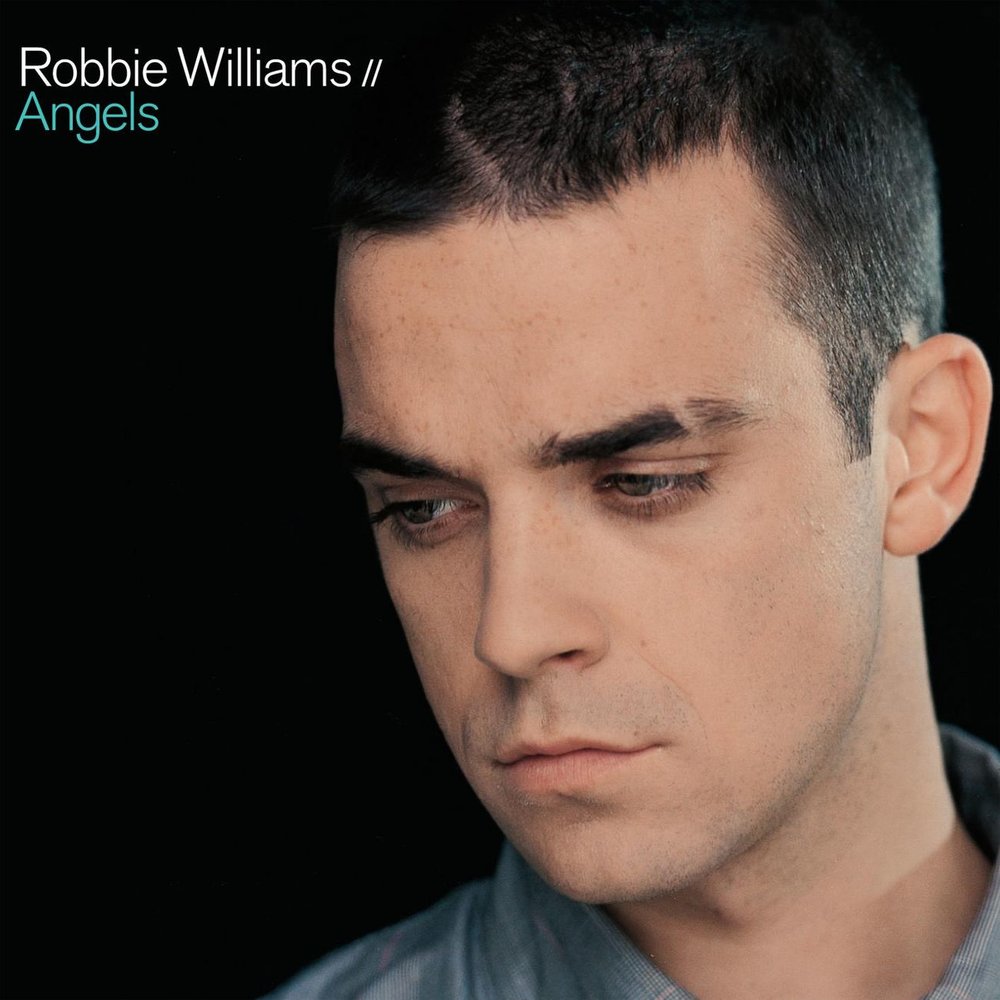 Robbie Williams - Angels notas para el fortepiano