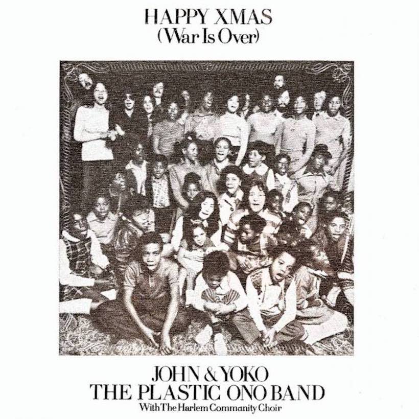 John Lennon, Yoko Ono - Happy Xmas (War Is Over) notas para el fortepiano