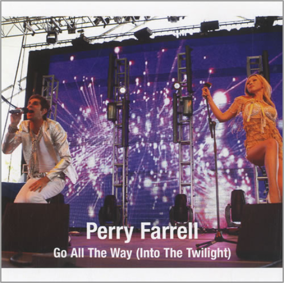 Perry Farrell - Go All the Way notas para el fortepiano