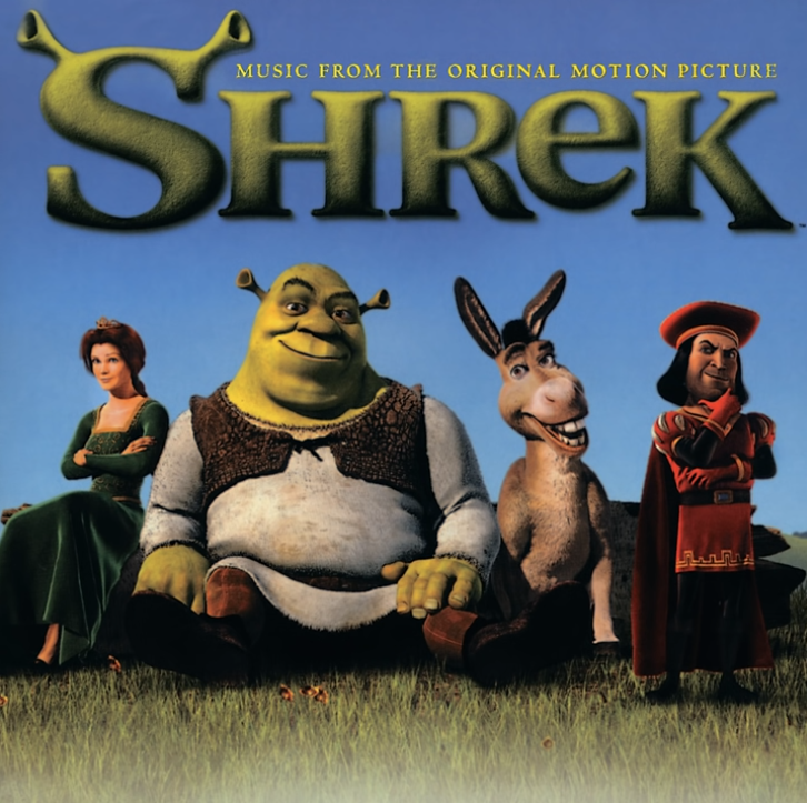 Smash Mouth - I'm A Believer (OST 'Shrek') notas para el fortepiano