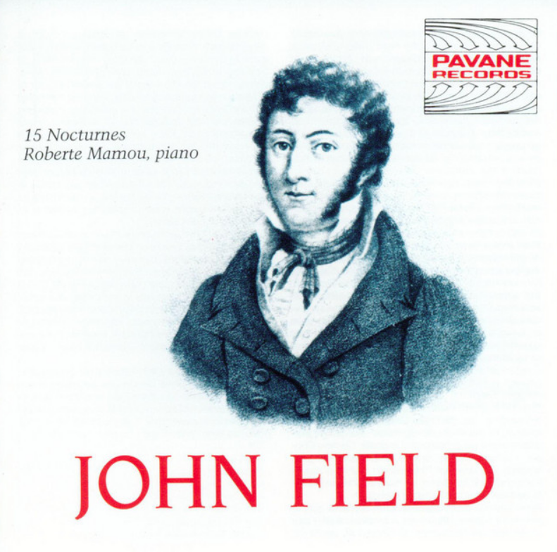 John Field - Nocturne in B-flat major, H 37 notas para el fortepiano