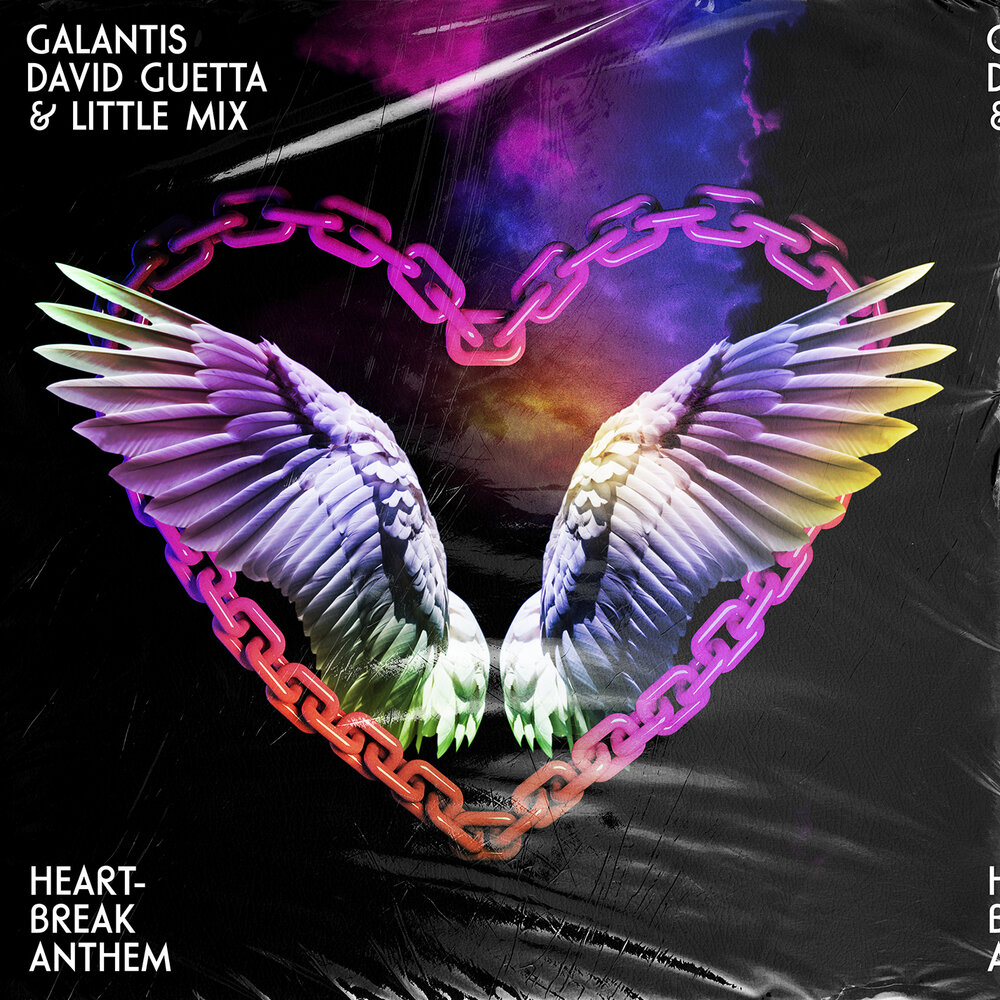 Galantis, David Guetta, Little Mix - Heartbreak Anthem notas para el fortepiano
