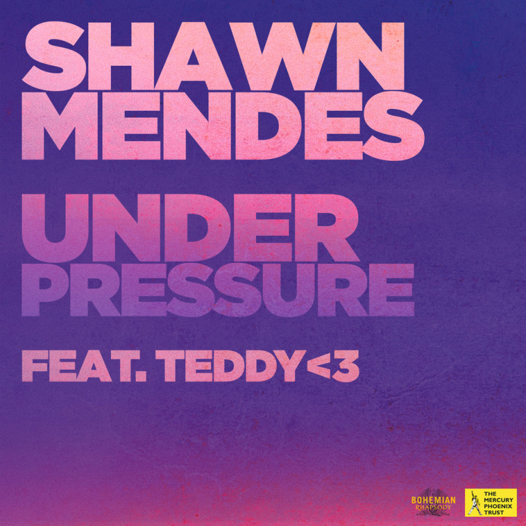 Shawn Mendes, Teddy Geiger - Under Pressure notas para el fortepiano
