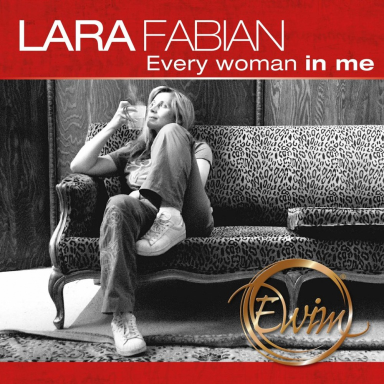 Lara Fabian - Crazy notas para el fortepiano