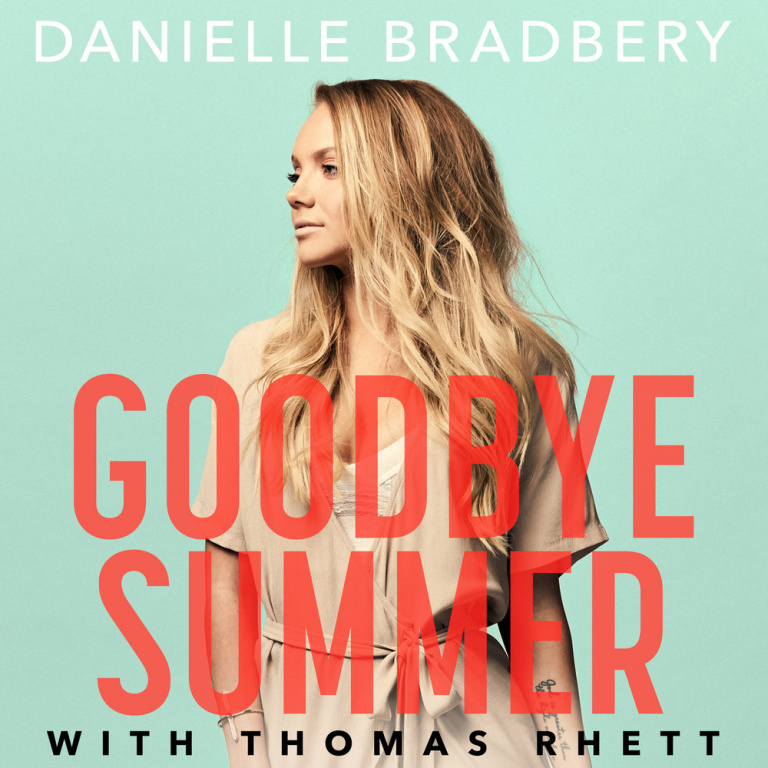Danielle Bradbery, Thomas Rhett - Goodbye Summer notas para el fortepiano
