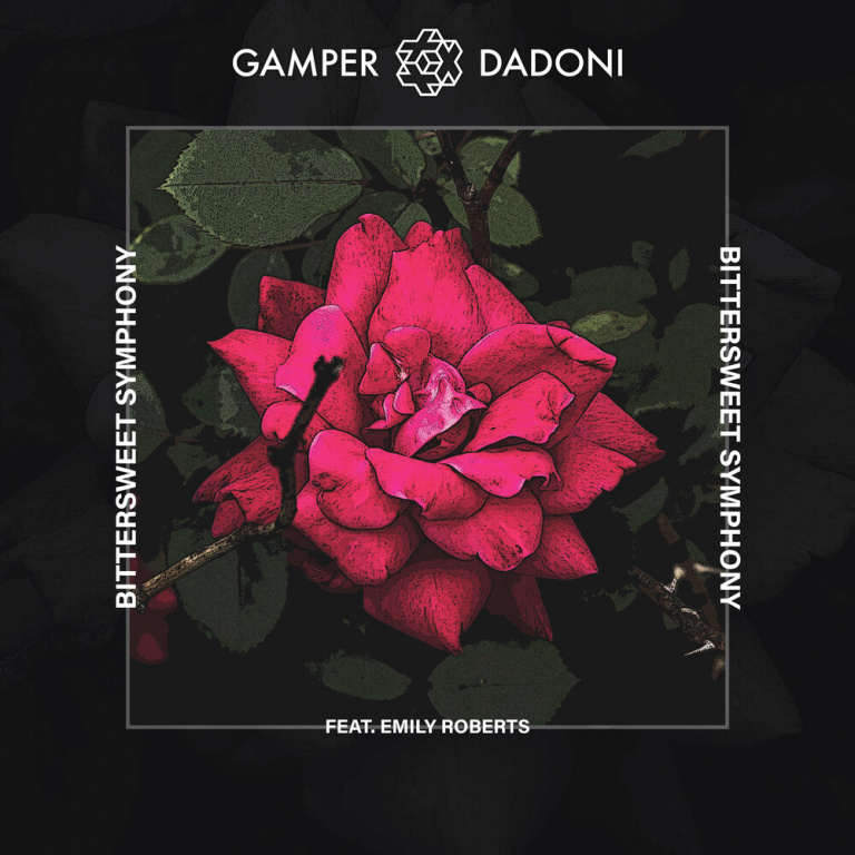 Gamper & Dadoni, Emily Roberts - Bittersweet Symphony notas para el fortepiano