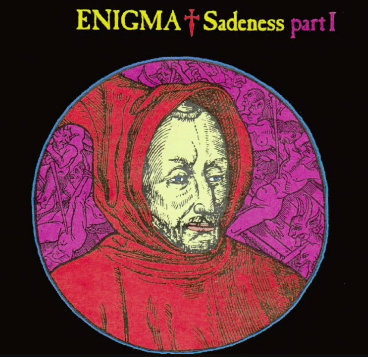 Enigma - Sadeness (Part I) notas para el fortepiano