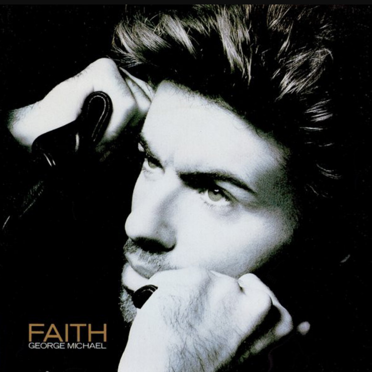 George Michael - Faith notas para el fortepiano