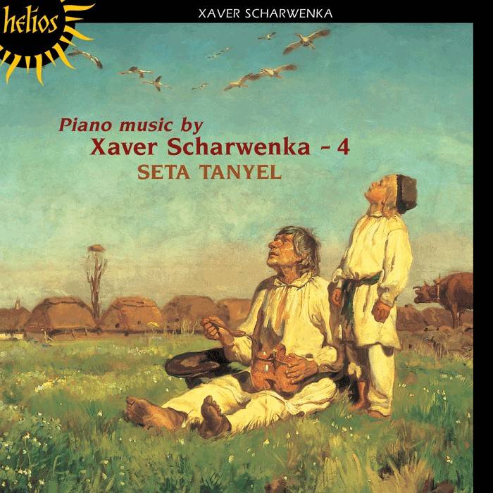 Xaver Scharwenka - Polish National Dances, Op.3: No.3 Vivace (D major) notas para el fortepiano
