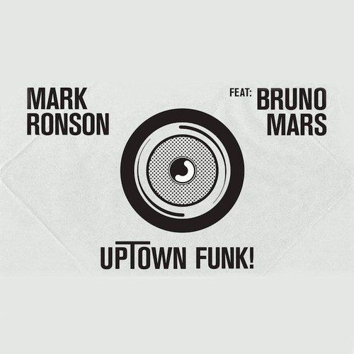Mark Ronson, Bruno Mars - Uptown Funk notas para el fortepiano