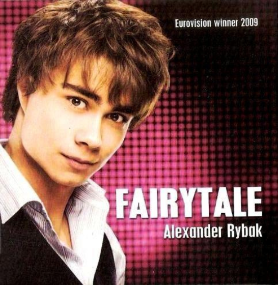 Alexander Rybak - Fairytale notas para el fortepiano