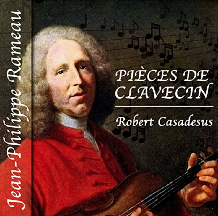Jean-Philippe Rameau - Suite in E minor, RCT 2: No.5 Le Rappel des oiseaux notas para el fortepiano
