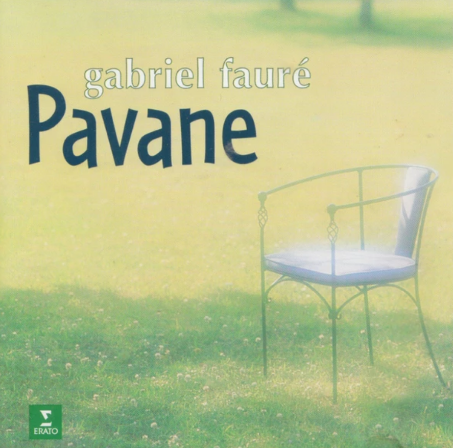 Gabriel Faure - Pavane, op. 50 notas para el fortepiano