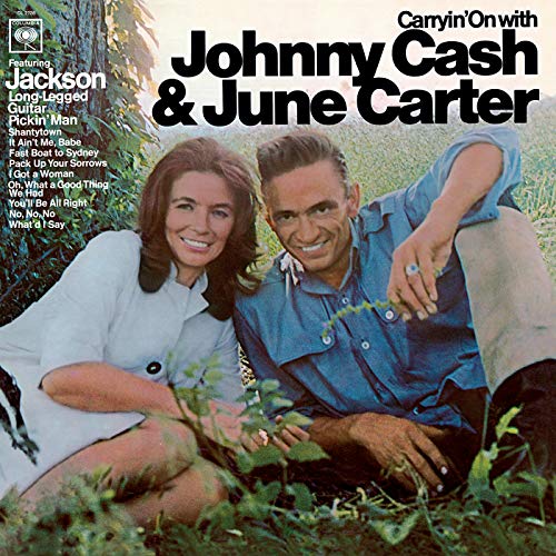 Johnny Cash, June Carter - Jackson notas para el fortepiano