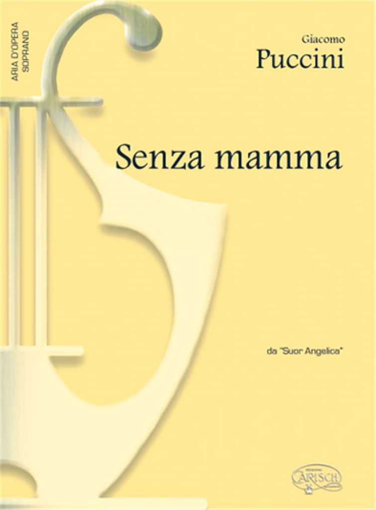 Giacomo Puccini - Senza Mamma (Suor Angelica) notas para el fortepiano