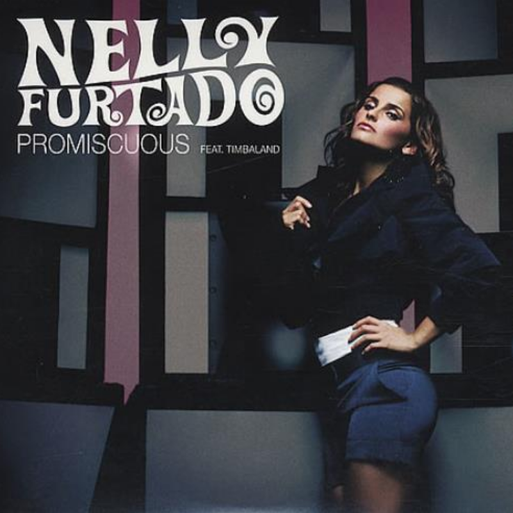 Nelly Furtado, Timbaland - Promiscuous notas para el fortepiano