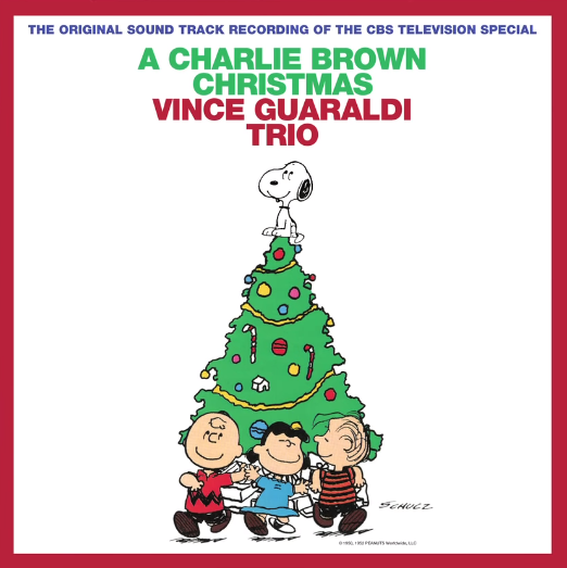 Vince Guaraldi - Christmas Time Is Here notas para el fortepiano